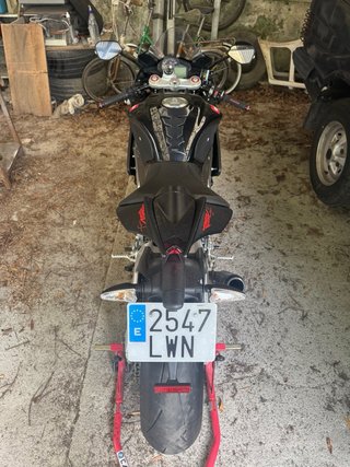 Aprilia RSV4 R APRC 2011 Negra/Roja