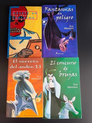 Libros infantiles Eva Ibbotson