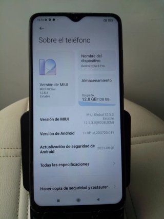 Xiaomi Redmi Note 8 Pro 128GB Negro