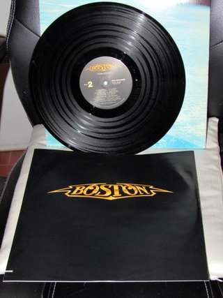 Disco vinile 33 giri Boston Lp "Third Stage" 1986