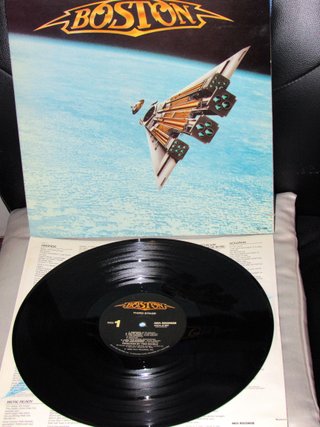 Disco vinile 33 giri Boston Lp "Third Stage" 1986