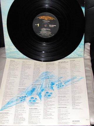 Disco vinile 33 giri Boston Lp "Third Stage" 1986