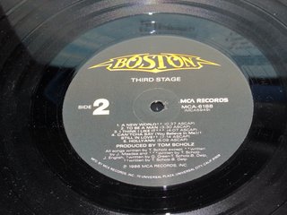 Disco vinile 33 giri Boston Lp "Third Stage" 1986