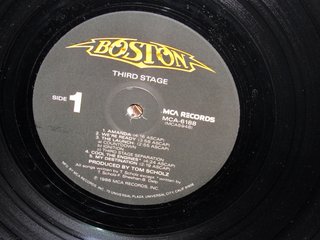 Disco vinile 33 giri Boston Lp "Third Stage" 1986