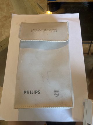 Plancha de ropa Philips pequeña