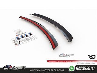 AÑADIDO DE ALERÓN PARA PORSCHE PANAMERA TURBO 2016-- / GTS 971 2019--