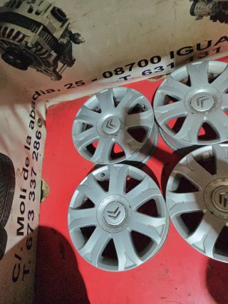 Llantas 16 Originales Citroen