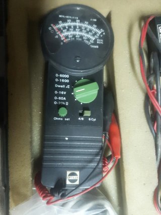 Maletín Fiat-Lancia con Motor Tester