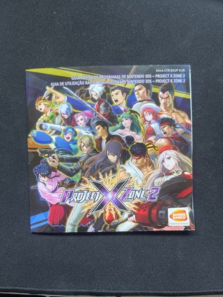 Project X Zone 2 3DS