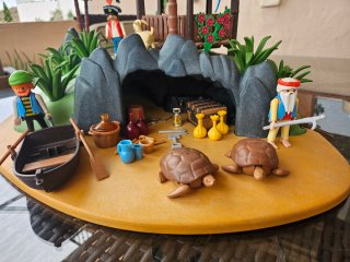 Playmobil 3799 Isla Pirata 90s