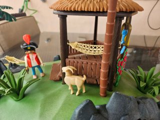 Playmobil 3799 Isla Pirata 90s