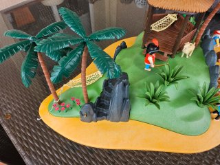 Playmobil 3799 Isla Pirata 90s