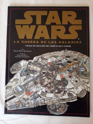 Star Wars vistas en sección de vehículos y naves