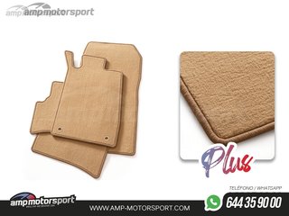 ALFOMBRAS DE VELOUR PLUS MITSUBISHI MONTERO-PAJERO 2006--