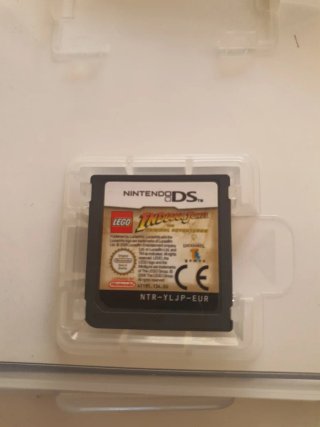 Pacchetto 4 Giochi Nintendo DS: Animal Crossing, Crash, LEGO Indiana Jones, Tony Hawk's