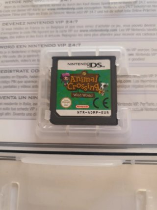 Pacchetto 4 Giochi Nintendo DS: Animal Crossing, Crash, LEGO Indiana Jones, Tony Hawk's