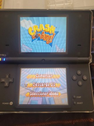 Pacchetto 4 Giochi Nintendo DS: Animal Crossing, Crash, LEGO Indiana Jones, Tony Hawk's