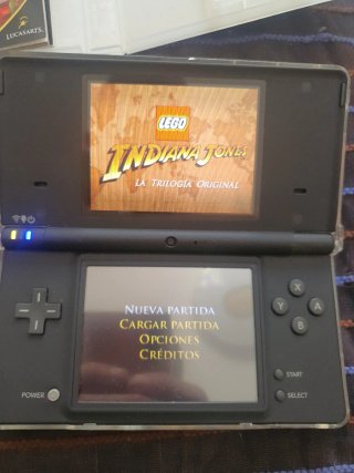 Pacchetto 4 Giochi Nintendo DS: Animal Crossing, Crash, LEGO Indiana Jones, Tony Hawk's