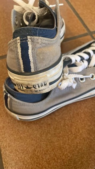 Converse Scarpe Sneakers Blu/Grigio