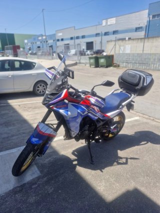 Honda Transalp XL750 2023 Aventura