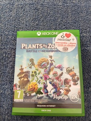 Plants vs Zombies Battle for Neighborville Xbox On