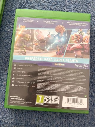 Plants vs Zombies Battle for Neighborville Xbox On