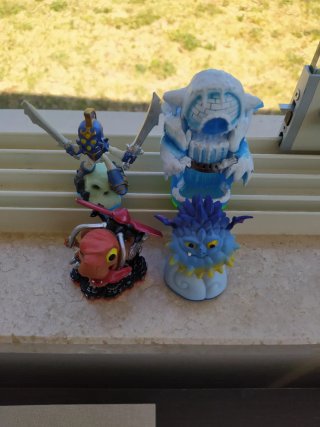 Skylanders 3€ l'uno