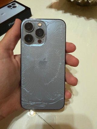 iPhone 13 Pro 256GB Azul/Gris