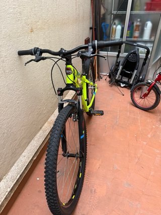 Bicicleta Rockrider 100 buen estado
