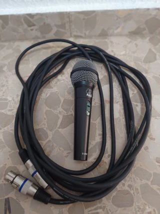 2 Micrófonos Karaoke/Mesa Mezclas