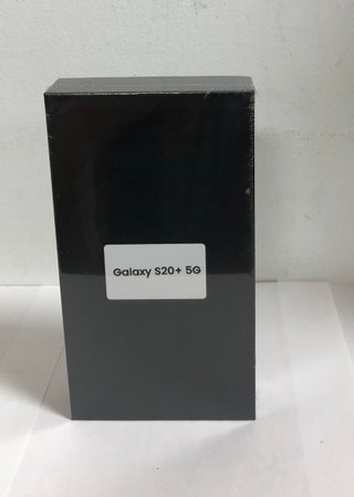 SAMSUNG GALAXY S20 PLUS 5G EXPOSICION