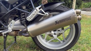 BMW R1200 R 2007 Plata