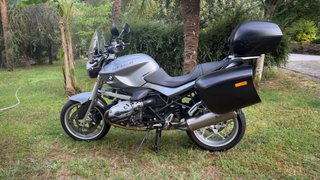 BMW R1200 R 2007 Plata