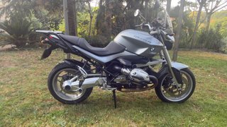 BMW R1200 R 2007 Plata