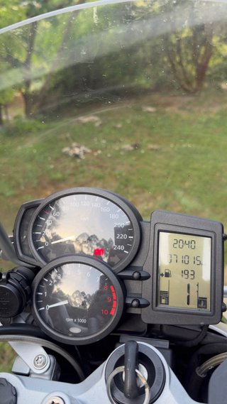 BMW R1200 R 2007 Plata