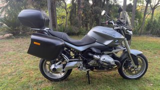 BMW R1200 R 2007 Plata