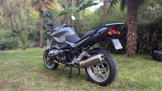 BMW R1200 R 2007 Plata