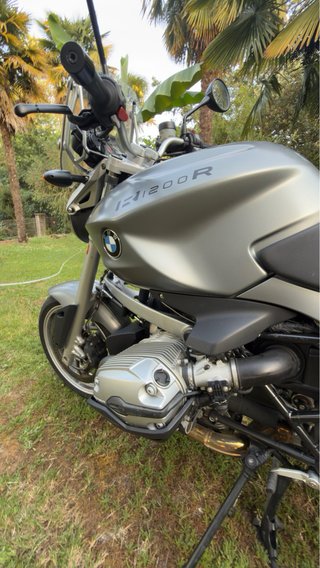 BMW R1200 R 2007 Plata