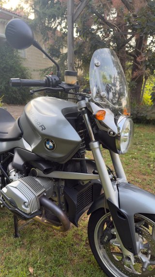 BMW R1200 R 2007 Plata