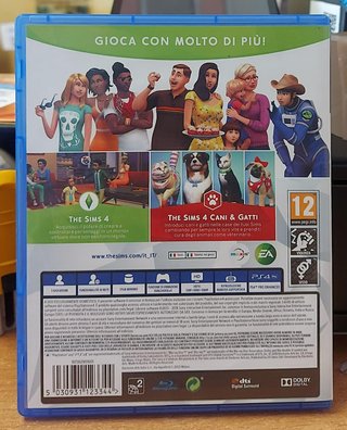 The Sims 4 Bundle PS4 (Cani & Gatti)
