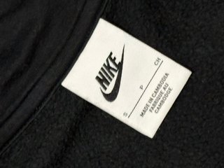 Chaqueta Nike Negra Original