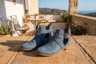 Botines Verano Azul Talla 39