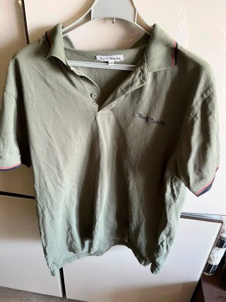 Polo Renato Balestra verde oliva