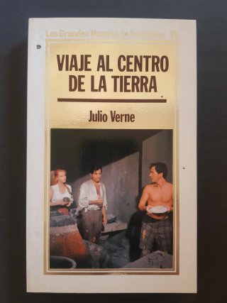 Libro Viaje al centro de la tierra - Julio Verne