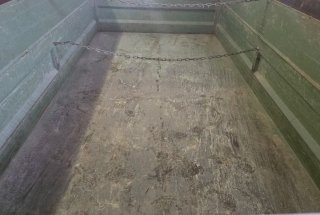 Remolque agrícola basculante hidraulico 4.000kg