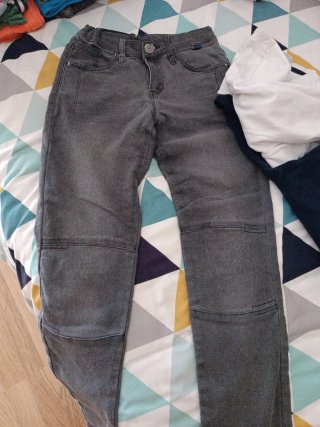 Conjunto niño manga larga talla 10