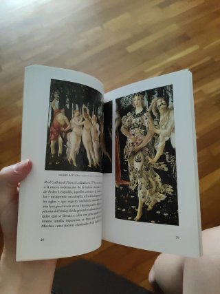 Los tesoros de los Uffizi. Español