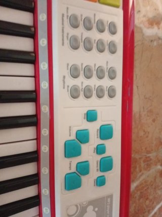 Teclado musical Imaginarium
