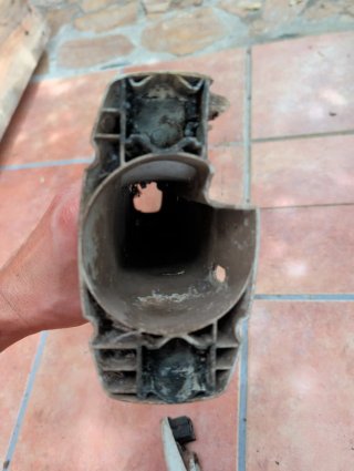 Sistema Antivibración Stihl FS450 fs400 y fs480