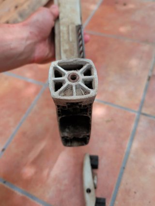Sistema Antivibración Stihl FS450 fs400 y fs480